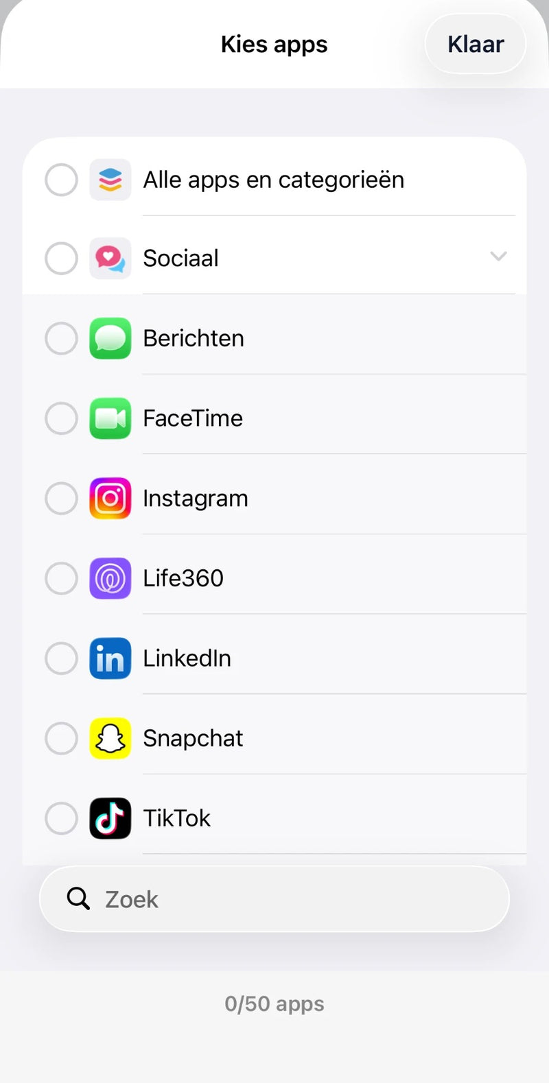 De Tik-app: kies welke apps op slot gaan, zoals Instagram, TikTok en Snapchat